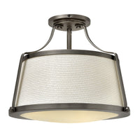 Charlotte Medium Semi-Flush Mount