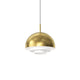 Modern Tiers 12" Dome LED Pendant