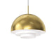 Modern Tiers 20" Dome LED Pendant