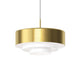 Modern Tiers 20" Flat LED Pendant