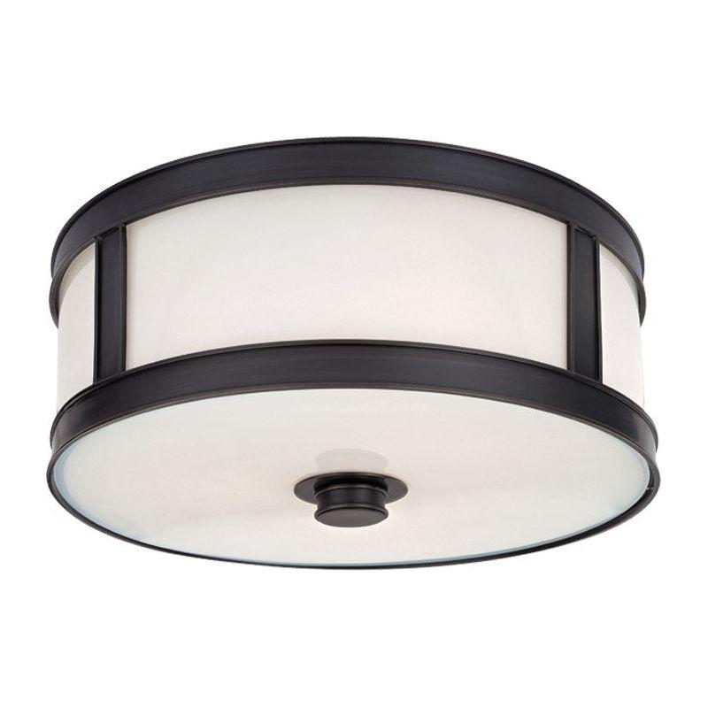 Patterson 2-Light Flush Mount