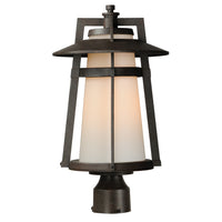 Calistoga 1-Light Outdoor Pole/Post Lantern