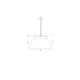 Belle Flare Short LED Bell Pendant