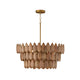 Ravi 4-Light 25" Pendant