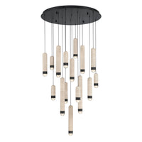 Cambre 16-Light 32" LED Multi Drop Chandelier