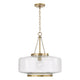 Landon 1-Light 19.75" Pendant