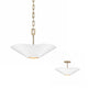 Maeve 4-Light 18.5" Dual Mount