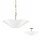 Maeve 4-Light 23.25" Dual Mount