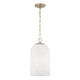 Cleo 1-Light 9" Pendant