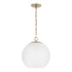 Cleo 1-Light 13.5" Pendant