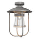 Erlenmeyer Outdoor Semi-Flush