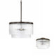 Vaughn 3-Light Dual Mount