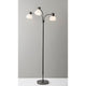 Presley 3-Arm Floor Lamp