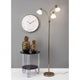 Presley 3-Arm Floor Lamp