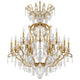 Renaissance Rock Crystal 6-Light Chandelier