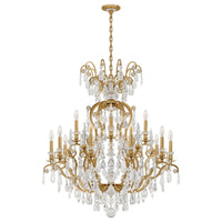 Renaissance Rock Crystal 6-Light Chandelier