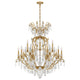 Renaissance Rock Crystal 6-Light Chandelier