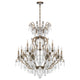 Renaissance Rock Crystal 6-Light Chandelier