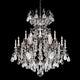 Renaissance Rock Crystal 6-Light Chandelier
