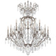 Renaissance Rock Crystal 6-Light Chandelier