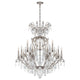 Renaissance Rock Crystal 6-Light Chandelier