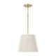 Tara 1-Light Small Tapered Pendant