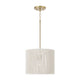 Tara 1-Light Small Drum Pendant
