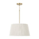 Tara 1-Light Medium Tapered Pendant