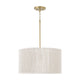 Tara 1-Light Medium Drum Pendant