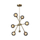 Starling LED 6-Light Chandelier