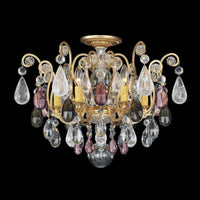 Renaissance Rock Crystal 6-Light Close-to-Ceiling
