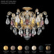 Renaissance Rock Crystal 6-Light Close-to-Ceiling