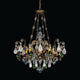 Renaissance Rock Crystal 8-Light Chandelier