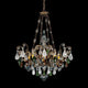 Renaissance Rock Crystal 8-Light Chandelier