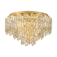 Calmeilles 25" 10-Light Flush Mount