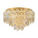 Calmeilles 25" 10-Light Flush Mount