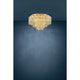 Calmeilles 25" 10-Light Flush Mount