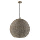 Morada 1-Light Globe Pendant
