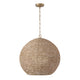 Morada 1-Light Globe Pendant