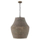 Morada 1-Light Vase Pendant