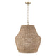 Morada 1-Light Vase Pendant