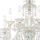Sterling 12-Light Chandelier