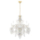 Sterling 12-Light Chandelier