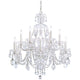 Sterling 12-Light Chandelier