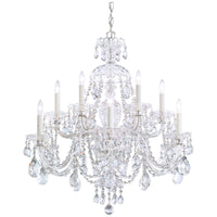 Sterling 12-Light Chandelier