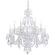 Sterling 12-Light Chandelier