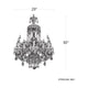Sterling 12-Light Chandelier