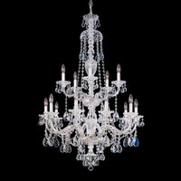 Sterling 15-Light Chandelier