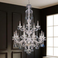 Sterling 15-Light Chandelier