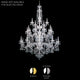 Sterling 25-Light Chandelier